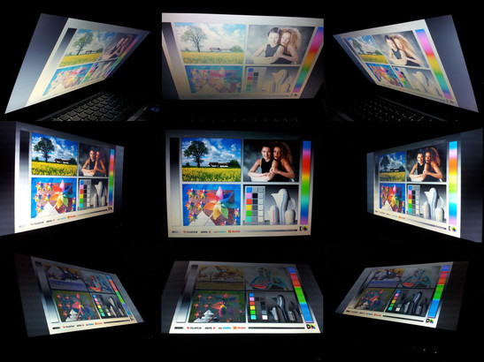 Blickwinkel HP EliteBook 8470p