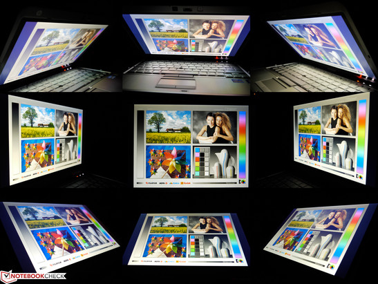 Blickwinkel HP EliteBook 2760p-LG682EA