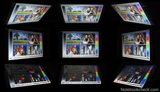 Blickwinkel Apple MacBook Pro 13 inch 2010-04 2.66 GHz