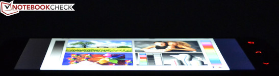 Blickwinkel HTC One X+