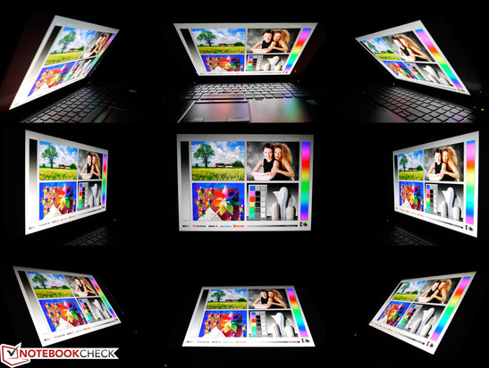 Blickwinkel HP ZBook 15 DreamColor