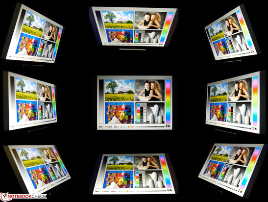 Blickwinkel Lenovo Miix 2 8