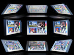 Blickwinkel Asus VivoBook S200E-CT182H