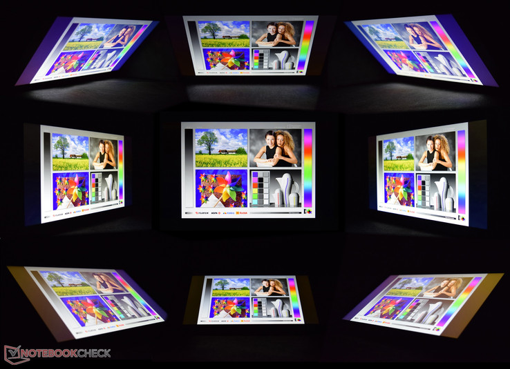 Blickwinkel des Dell Latitude 11 5175