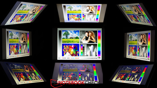 Blickwinkel Gigabyte P25W