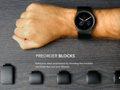 Blocks: Modulare Smartwatch kann für 330 Dollar vorbestellt werden