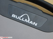 Dezent: Das Bullman-Logo