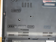 Im Detail: Der Einbauort für Komponenten ist deutlich beschriftet.