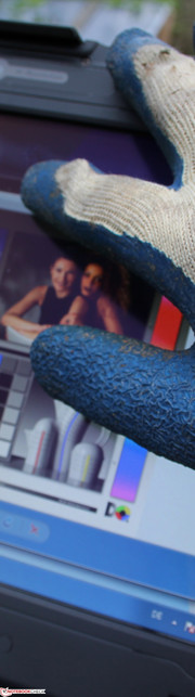 Bullman C-Klasse 3 SRD 14 Touch: Mit resistivem Touch - bedienbar mit Handschuhen