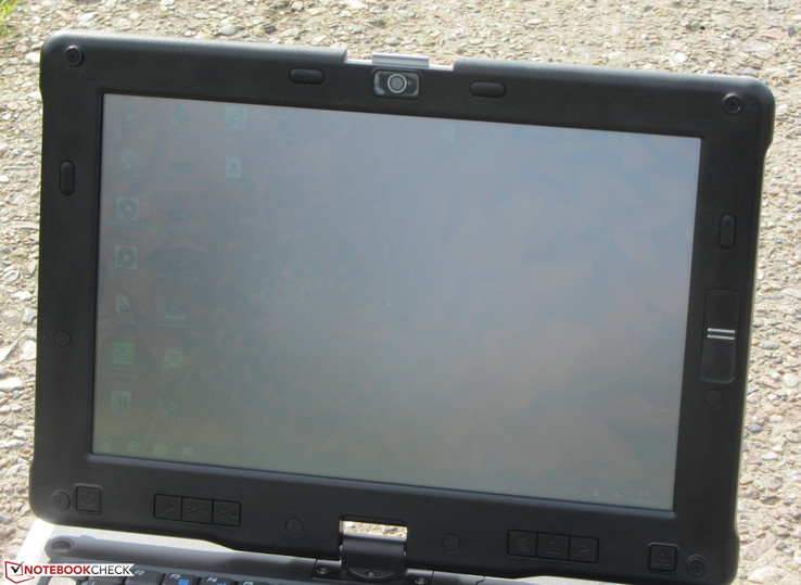 das Dirtbook im Freien