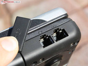 56K Faxmodem und Ethernet-Port sind Standard,