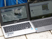 Asus C200 und Acer C720 im Außeneinsatz