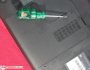 Auf der Unterseite...