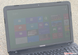 Das Satellite im Ausseneinsatz.