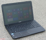 Das Toshiba Satellite C850-1LX.