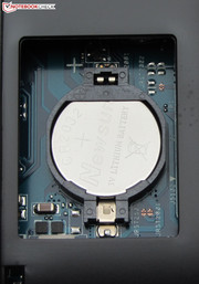 Der Zugriff auf die BIOS-Batterie ist gegeben.