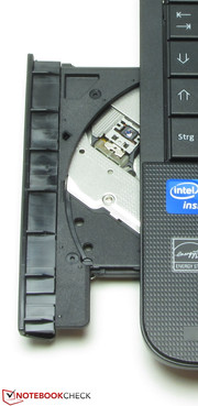 Der DVD-Brenner liest und beschreibt jede Art von DVD und CD.