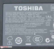 ...und stellt maximal eine Leistung von 65 Watt bereit.