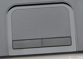 Das Touchpad ist multitouchfähig.