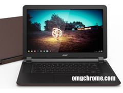 Acer: 15,6 Zoll C910 Chromebook erscheint angeblich 2015