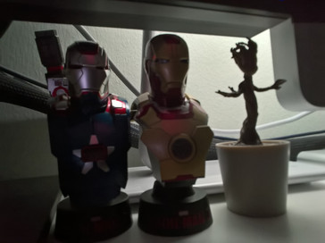 Frontkamera Low Light