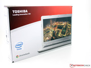 Auf jeden Fall günstig, 299 Euro kostet Toshibas Chromebook CB30-102.