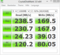 CrystalDiskMark Seq. Read 238 MB/s
