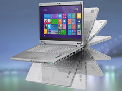 Panasonic CF-MX4: 2-in-1 Toughbook gelauncht
