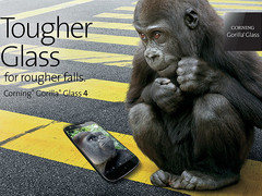 Corning Gorilla Glass 4: Besserer Schutz bei Stürzen