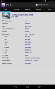 Die App CPU-Z verrät die inneren Werte...