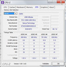 Systeminfo CPUZ RAM SPD 1