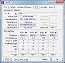 Systeminfo CPU-Z SPD 1