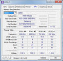 Systeminfo CPU-Z SPD 3