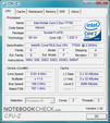 CPU-Z-Informationen über das One C7000