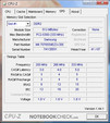 CPU-Z-Informationen über das Lenovo 3000 N200