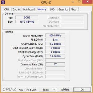 CPU-Z Memory