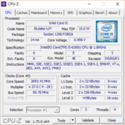 NUC6i5SYH CPU