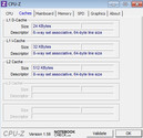 Systeminfo CPU-Z Cache