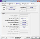 Systeminfo CPU-Z RAM