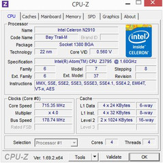 CPU Z CPU