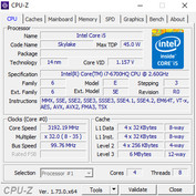 CPU-Z Asus N752-GC131T