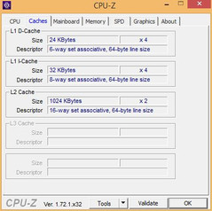 CPU-Z Cache