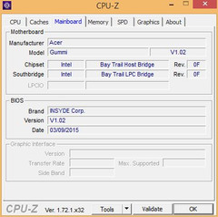CPU-Z Mainboard