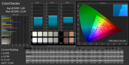 ColorChecker DE Modell unkalibriert