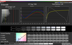 Graustufen (Zielfarbraum: sRGB, Profil: Kino)