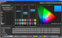 Farbgenauigkeit Modus "Foto", Adobe RGB