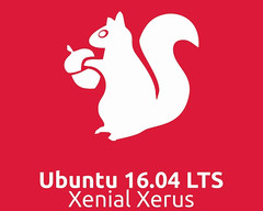 Ubuntu 16.04 LTS &quot;Xenial Xerus&quot; Logo (Quelle: Canonical).