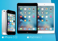 Die 16 GB-Versionen von iPhone 5s und iPad mini 2 stehen demnächst bei Hofer in den Läden.