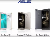 Die Zenfone 3-Serie ist jetzt langsam im Anmarsch Richtung Europa.