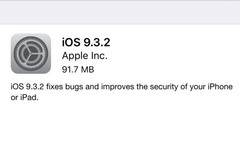 iOS 9.3.2 ist ein reines Bugfix-Update und dürfte besonders iPhone SE Anwender freuen.